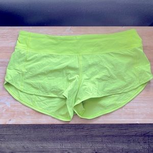 Lululemon speed up shorts